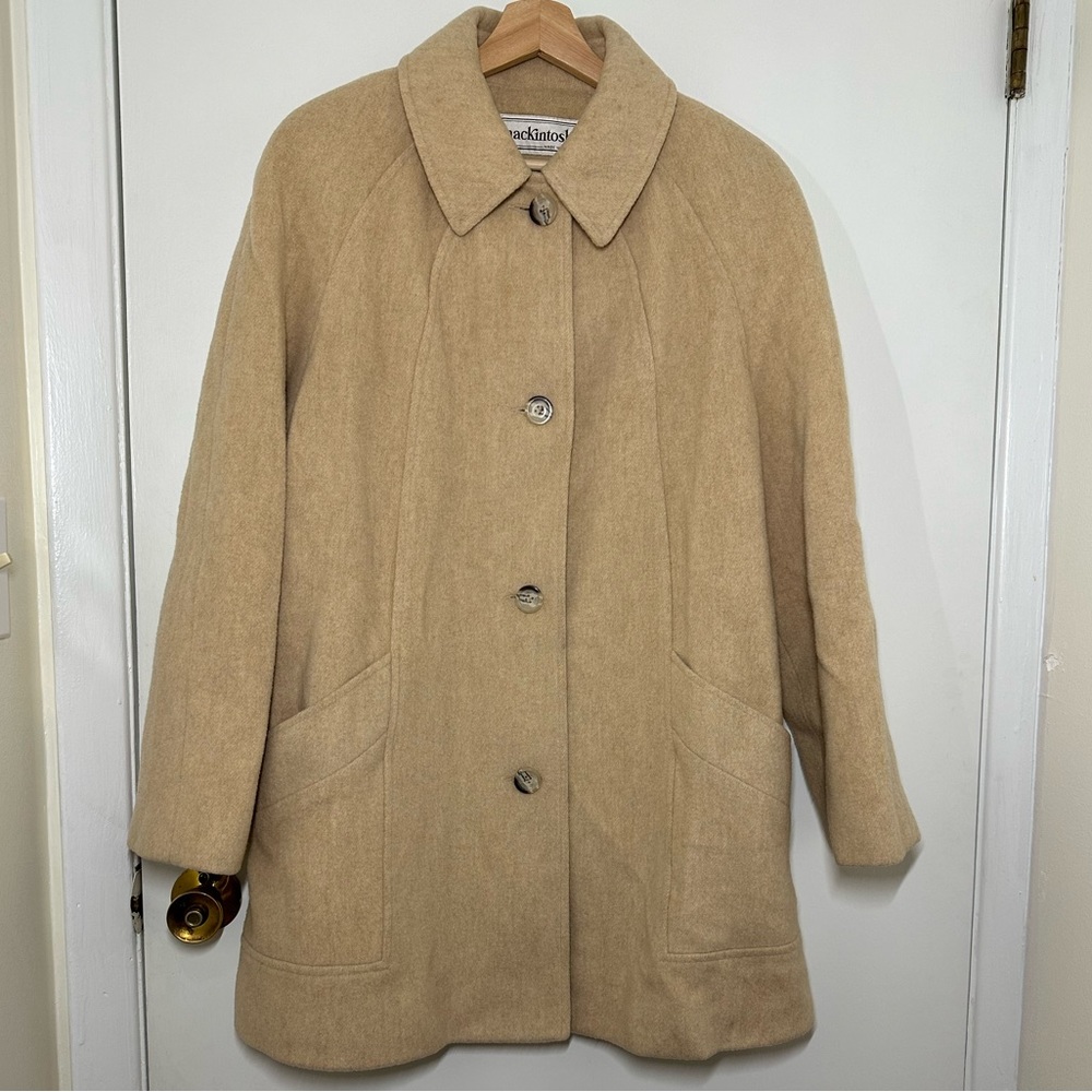 MacKintosh Beige Coat